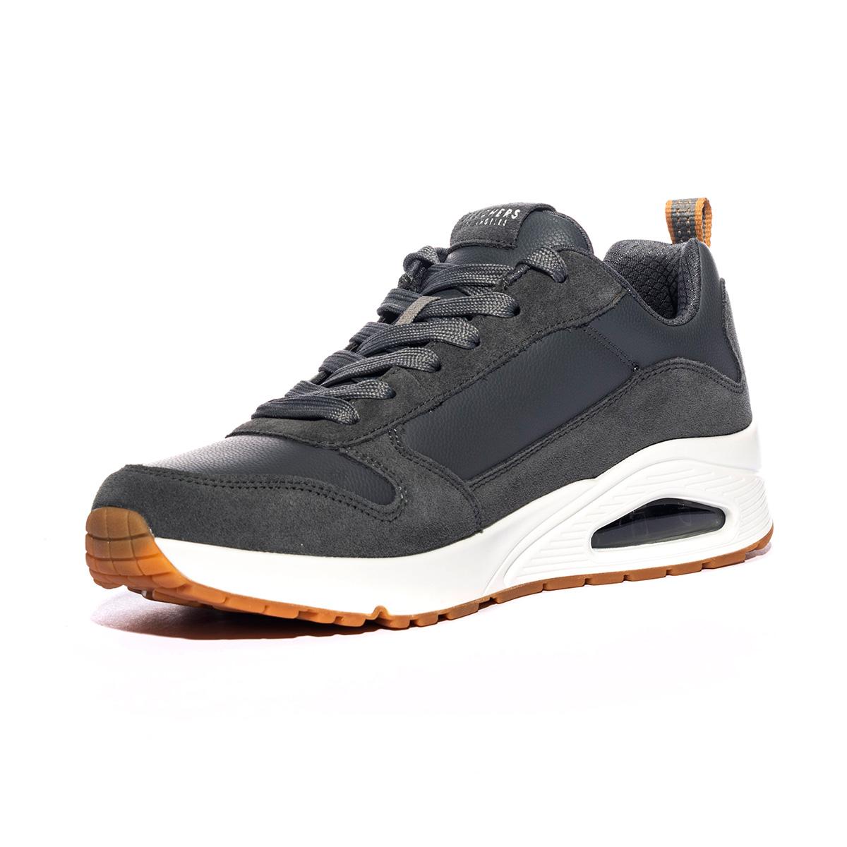 SKECHERS 52468 CHAR Sneakers Uomo 