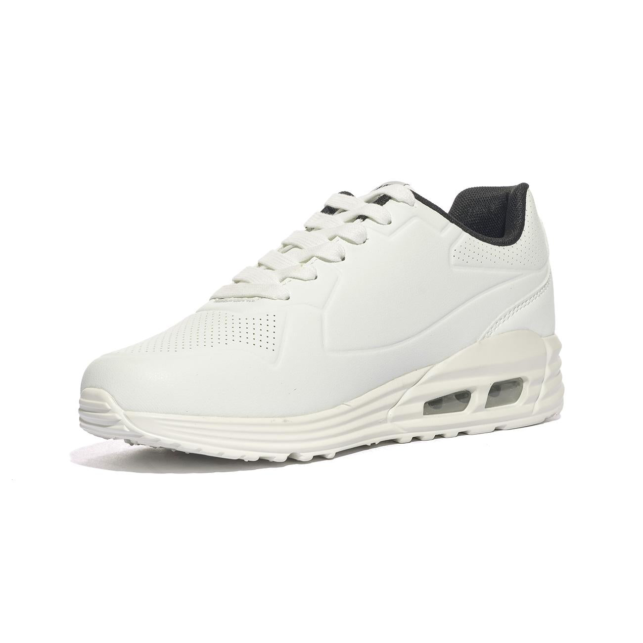 Sneakers Everlast Ev822 Bianche EV822WHITE  BLACKWHITE  BLACK EVERLAST