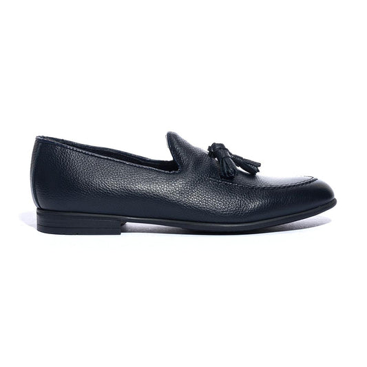 GALLUCCI 1965 2025 NAPPINE BLU Mocassini Uomo 