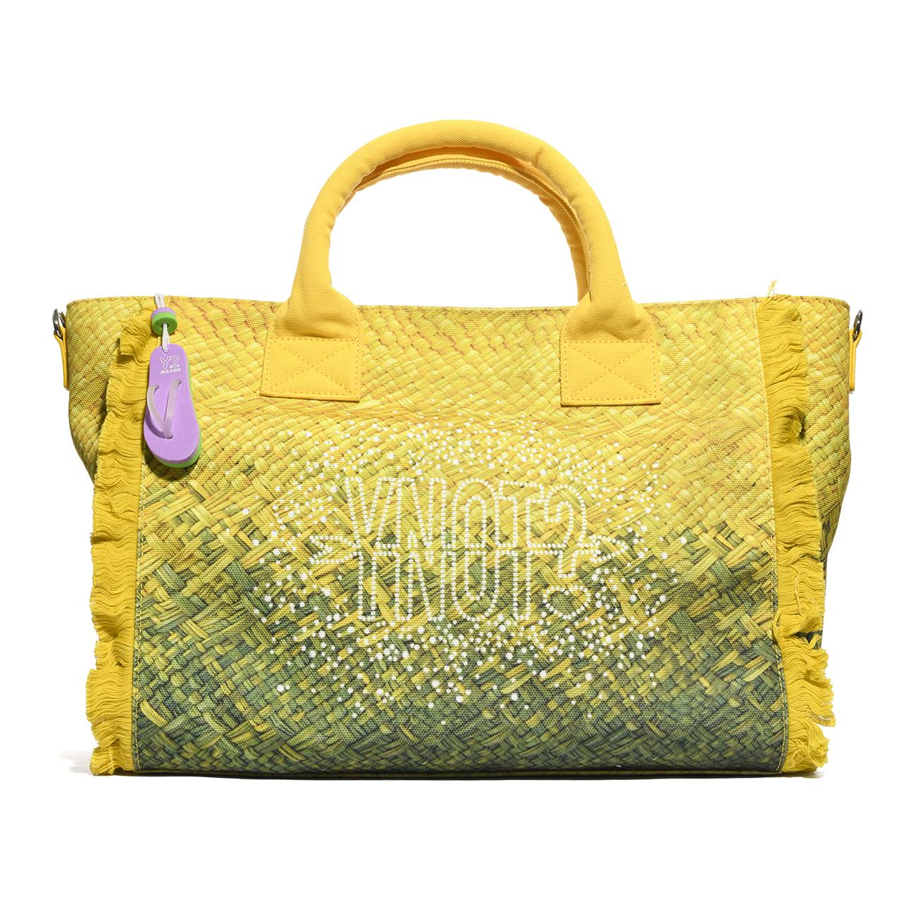 Y-NOT MAC002S6 LIME SHOPPING MEDIUM Donna 