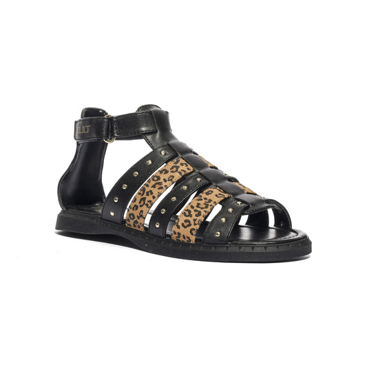 CULT T652 BLACK Sandali Bambina 