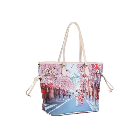 Y-NOT YES319S6 TOKYO SAKURA Borse Donna 