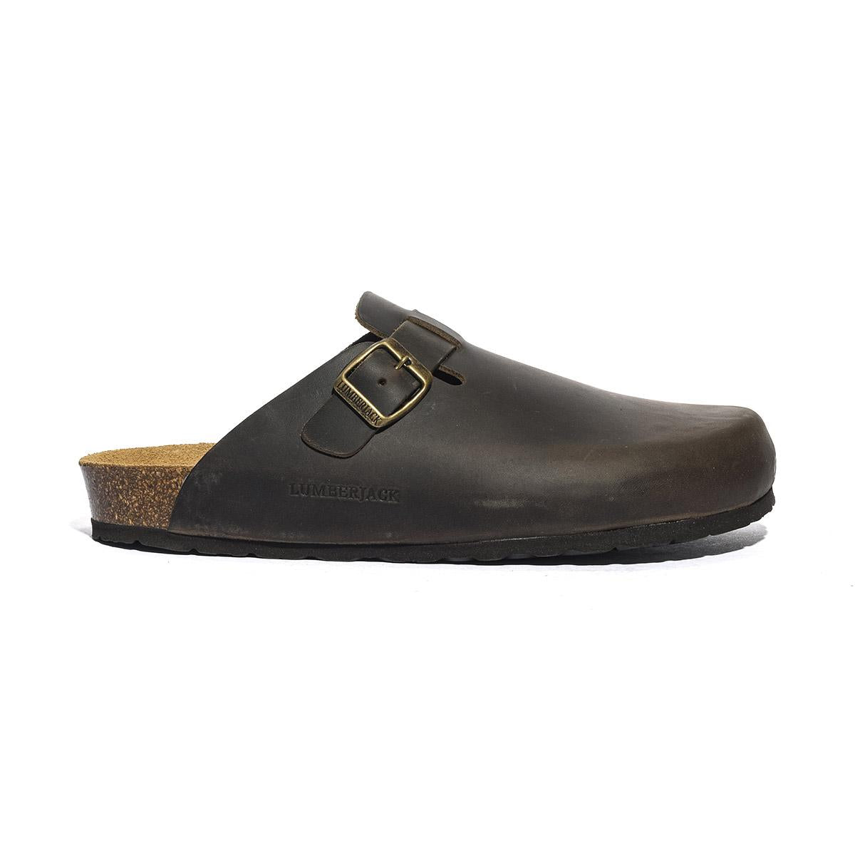 LUMBERJACK 102268868 D BROWN Sabot Uomo 