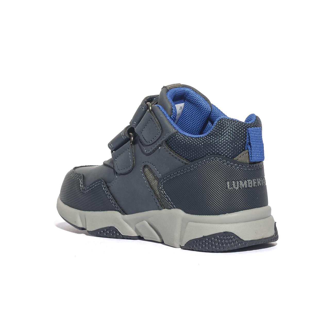 Sneakers Lumebrjack MIGUEL Blu 102226609NAVY BLUE LUMBERJACK