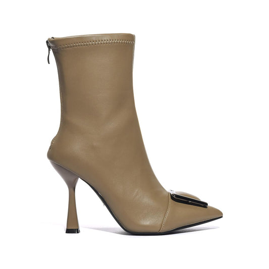 FERRE' F491 TAUPE Stivaletti Donna 