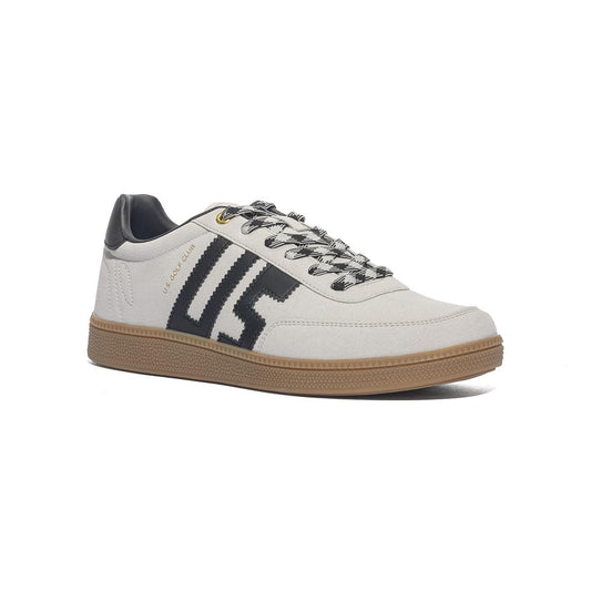 U.S. GOLF CLUB US4600 WHITE BLACK Sneakers Uomo 