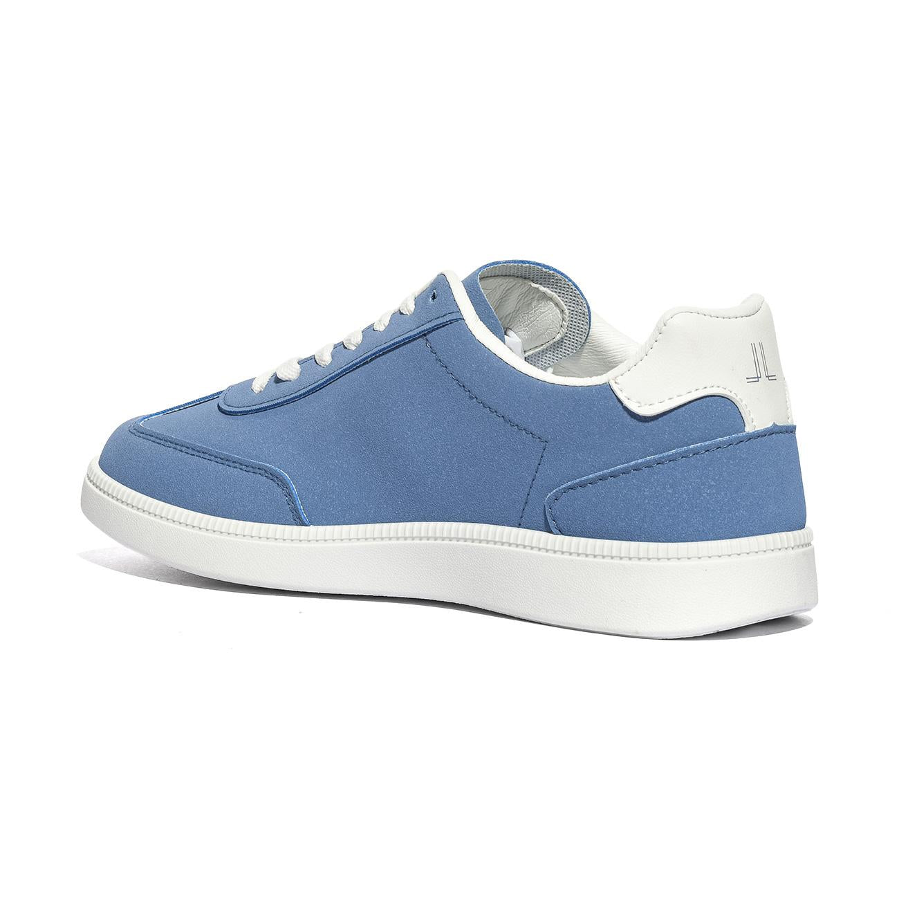 LANCETTI LNC871-3 BLUE WHITE Sneakers Uomo 