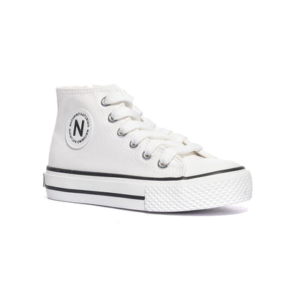 NATURINO 0012018270.01.0N01 WHITE Sneakers Bambino 