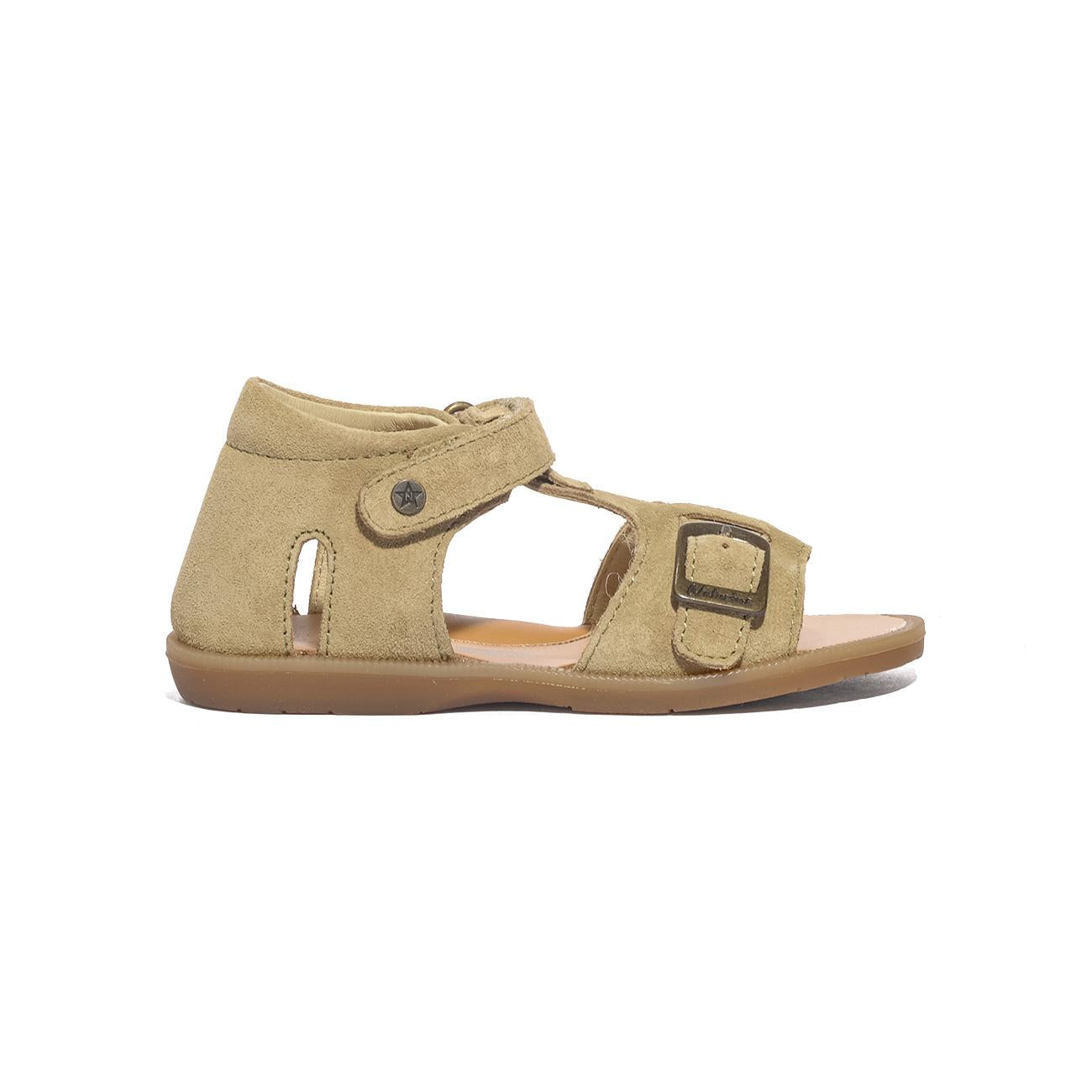 NATURINO 0010502485.34.3D23 SAND MILITARE Sandali Bambino 