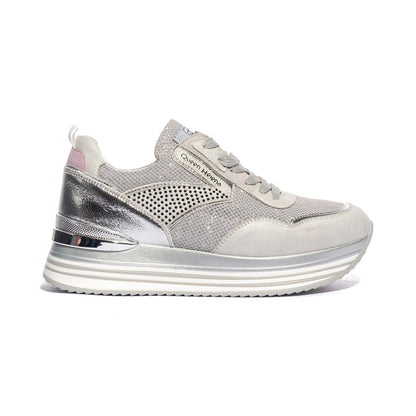 QUEEN HELENA X28-27 GREY Sneakers Donna 
