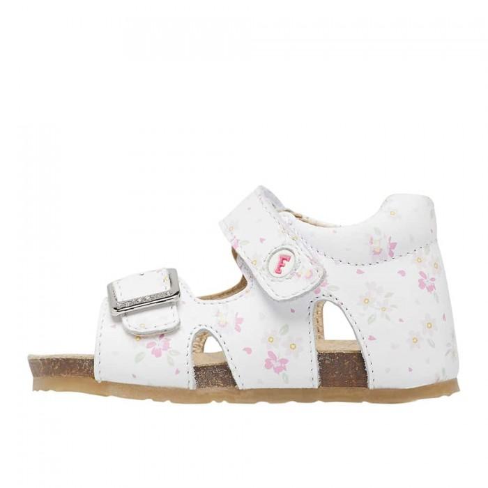 FALCOTTO 0011500737-B6-0N01 WHITE Sandali Bambina 