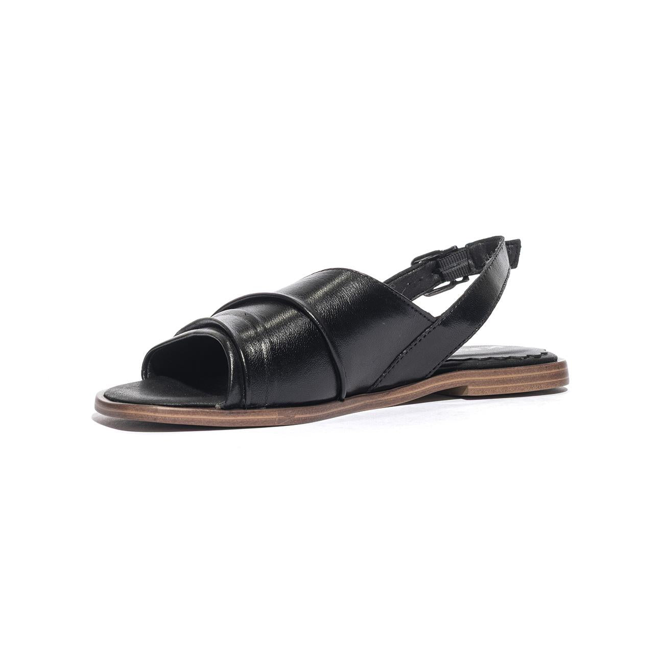 KEYS K11060 BLACK Sandali Donna 