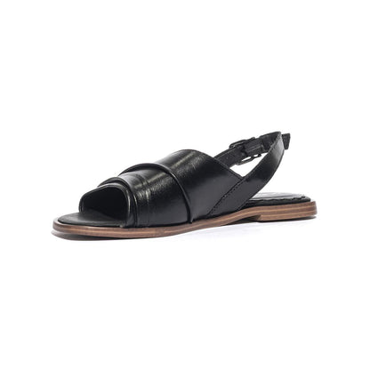 KEYS K11060 BLACK Sandali Donna 