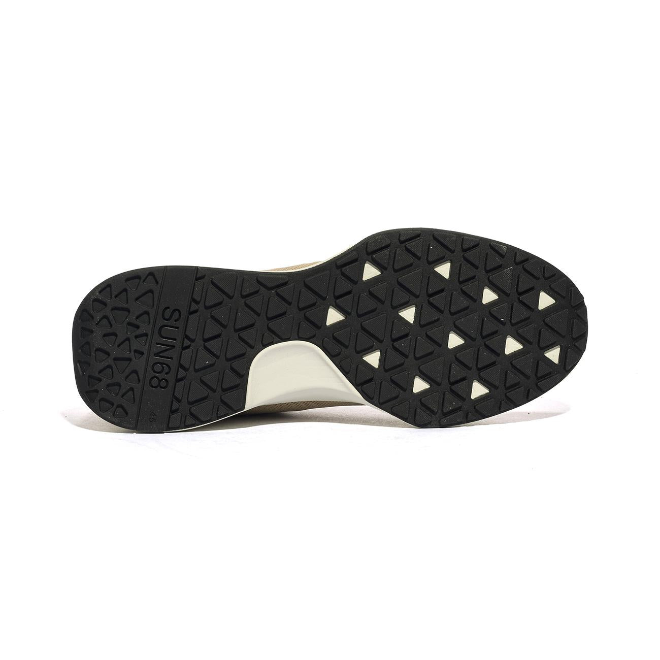 SUN 68 Z34129 BEIGE Sneakers Uomo 