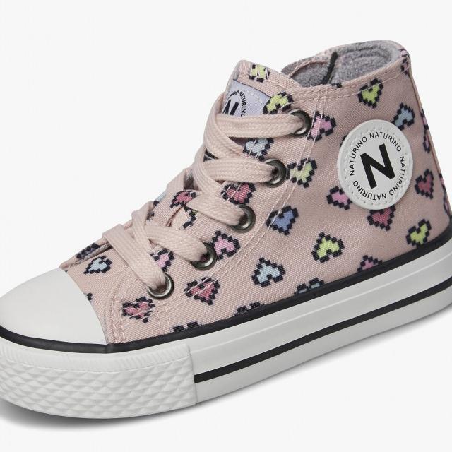 NATURINO 0012018270-15-0M03 ROSE Sneakers Bambina 
