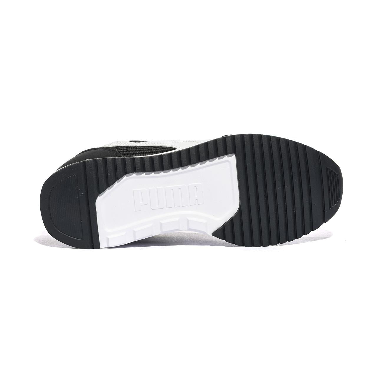 PUMA 400267-01 BLACK WHITE Sneakers Uomo 