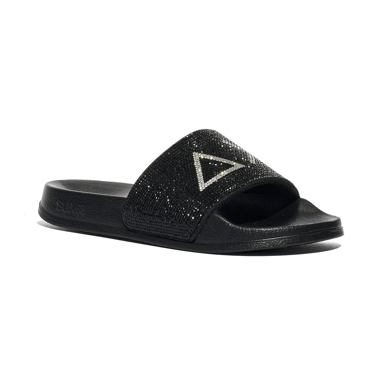 SUN 68 X36211 NERO Ciabatte Donna 