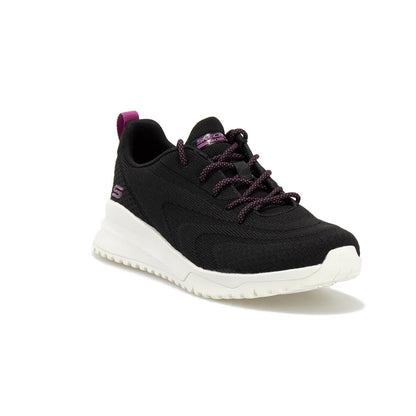 SKECHERS 117187 BLK Sneakers Donna 