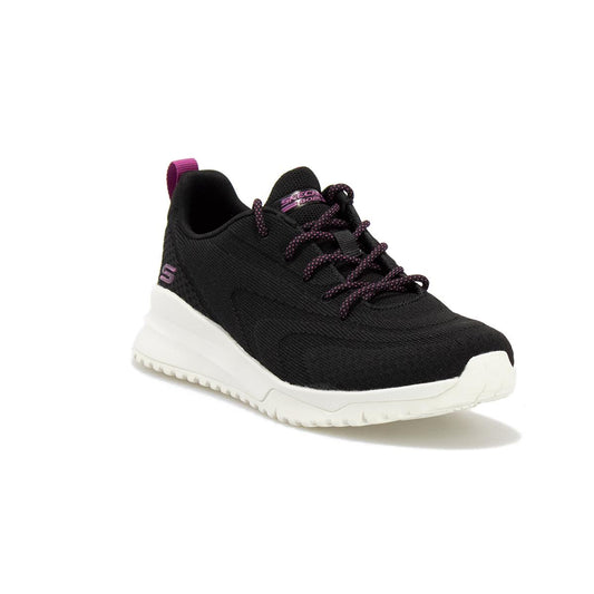 SKECHERS 117187 BLK Sneakers Donna 