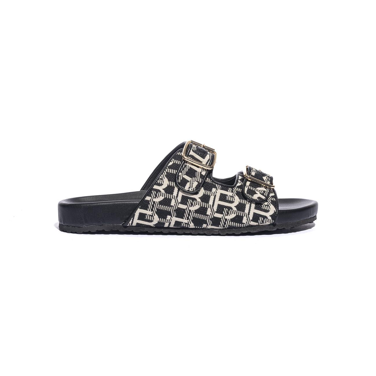 LAURA BIAGIOTTI 9064 BLACK Sandali Donna 