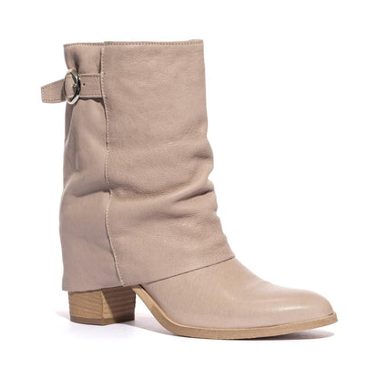 DOLCE MODA EMMA 01F BEIGE Stivaletti Donna 