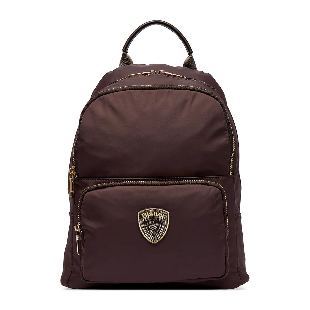 BLAUER S6FREYA01 TWE DARK BROWN Zaini Unisex 