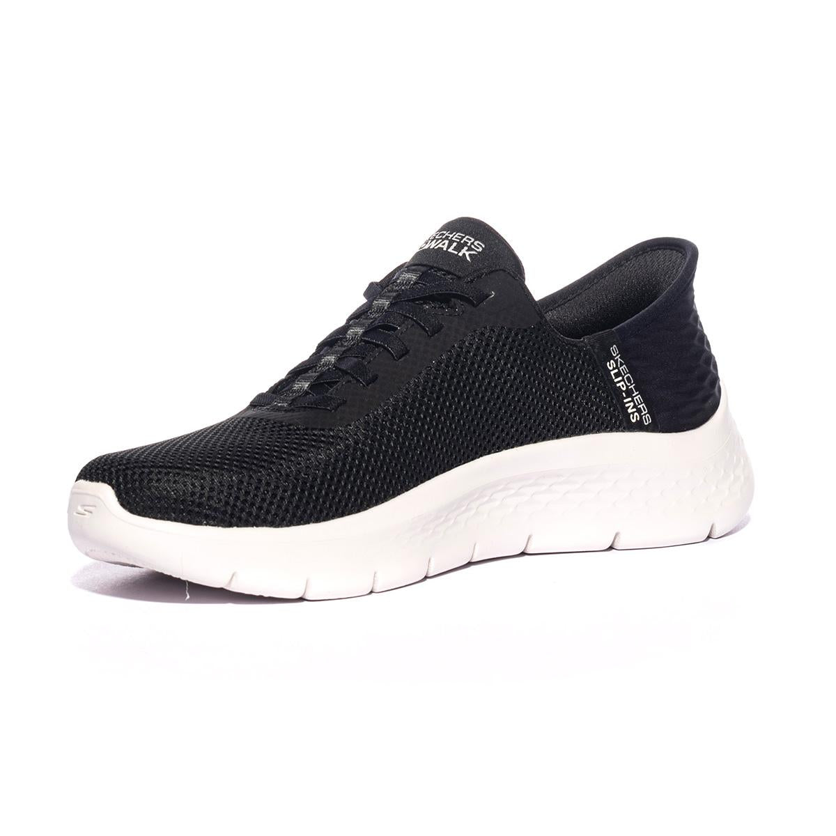 SKECHERS 124975 BKW Sneakers Donna 