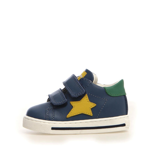 Sneakers FALCOTTO SASHA 0012015350-10-3C81AZURE-YELLOW-GREEN FALCOTTO