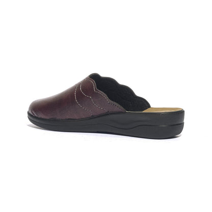 IN BLU CF000047 BORDEAUX Ciabatte Donna 