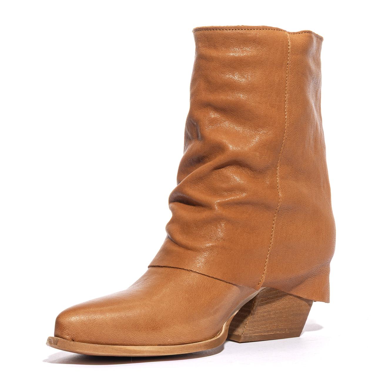 DOLCE MODA TEX V BASSO CUOIO Stivaletti Donna 