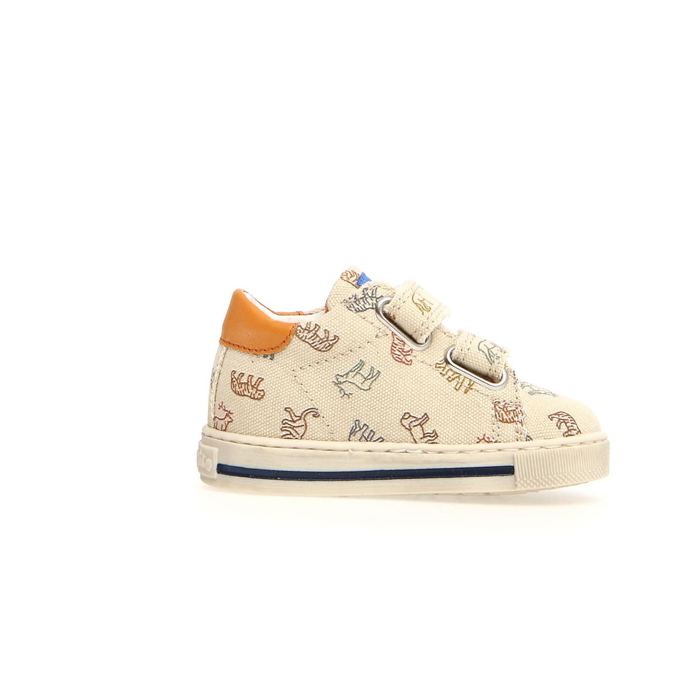 FALCOTTO 0012015350-99-2N72 ECRU-MULTI Sneakers Bambino 
