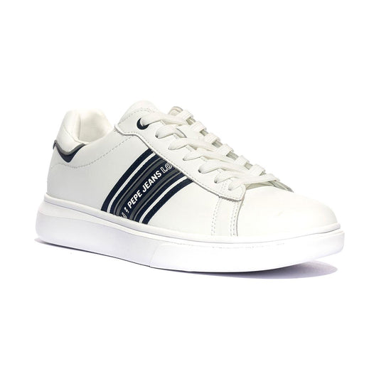 PEPE JEANS PMS00043 WHITE Sneakers Uomo 