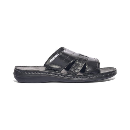GLAMOUR 3841A NERO Sandali Uomo 