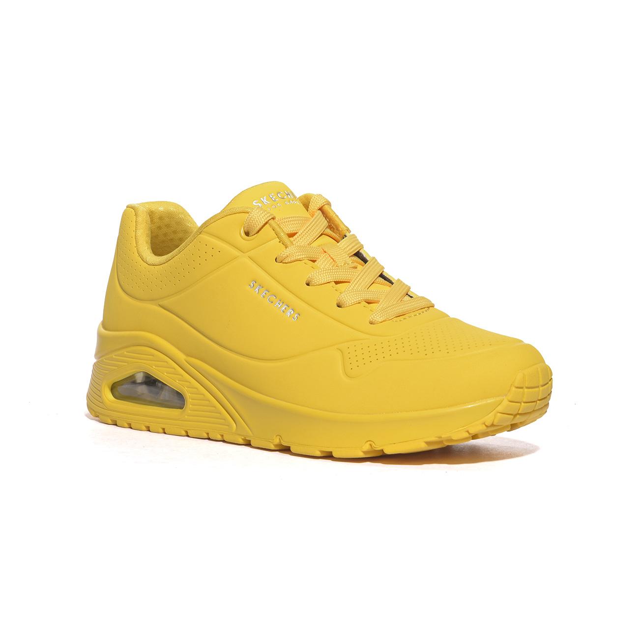 Sneakers Skechers Uno Gialle 73690MUST SKECHERS