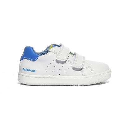 FALCOTTO 0012017749.01.2N50 WHITE OLTREMARE Sneakers Bambino 