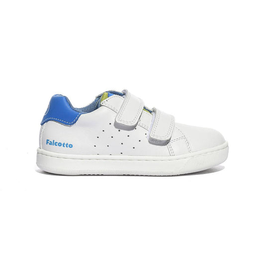 FALCOTTO 0012017749.01.2N50 WHITE OLTREMARE Sneakers Bambino 