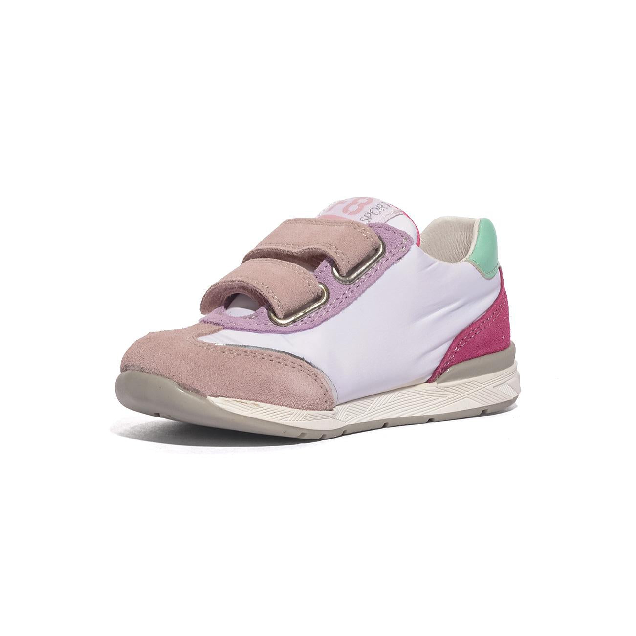 FALCOTTO 0012019007.01.1M14 PINK WHITE Sneakers Bambina 