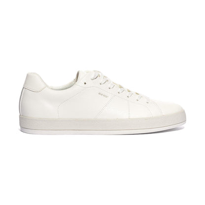GEOX U65LSC 000BU WHITE   C1000 Sneakers Uomo 