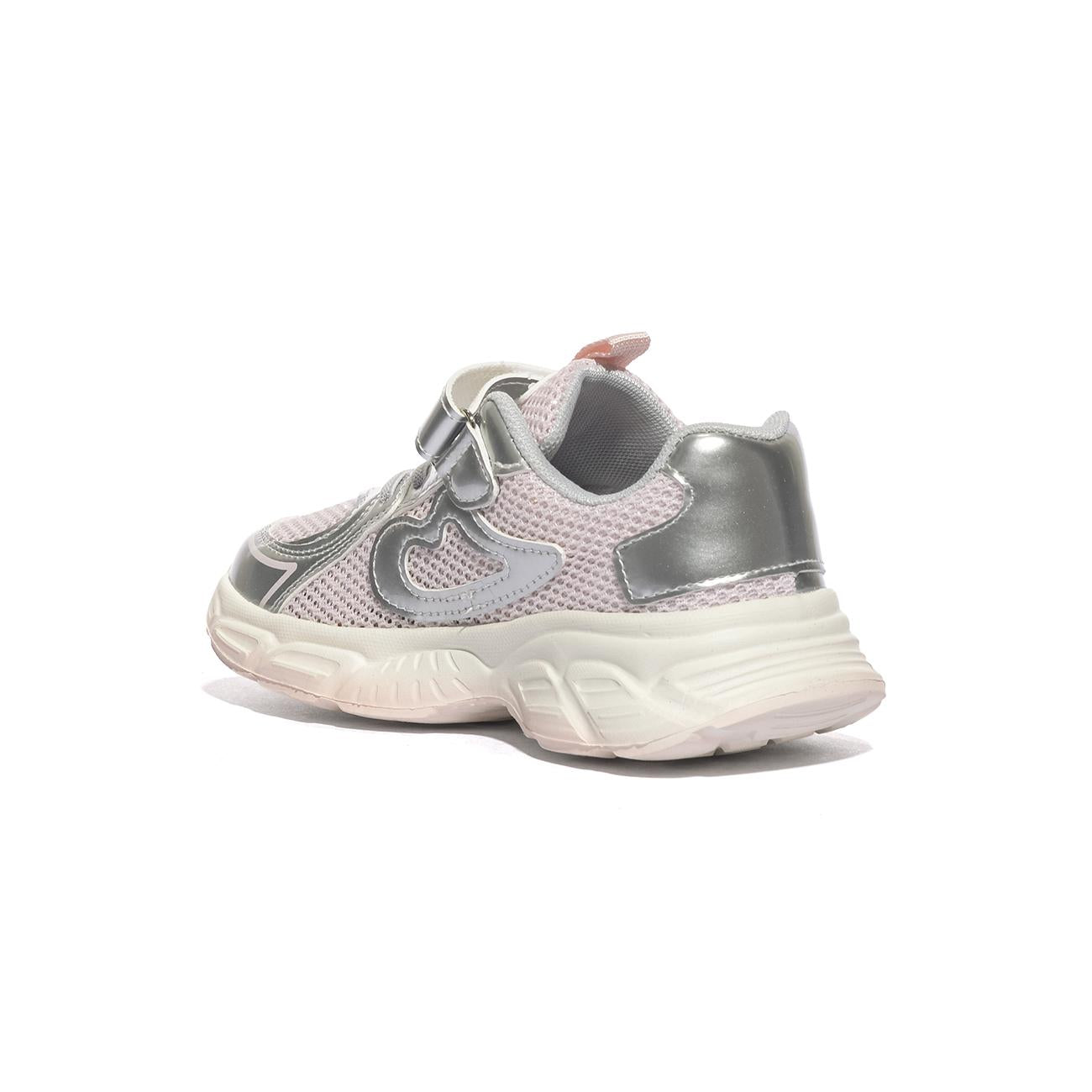SKIFIDOL SK160 SILVER PINK Sneakers Bambina 