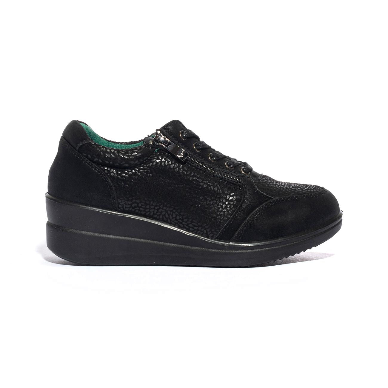 VEGAN J5232627 BLACK Sneakers Donna 
