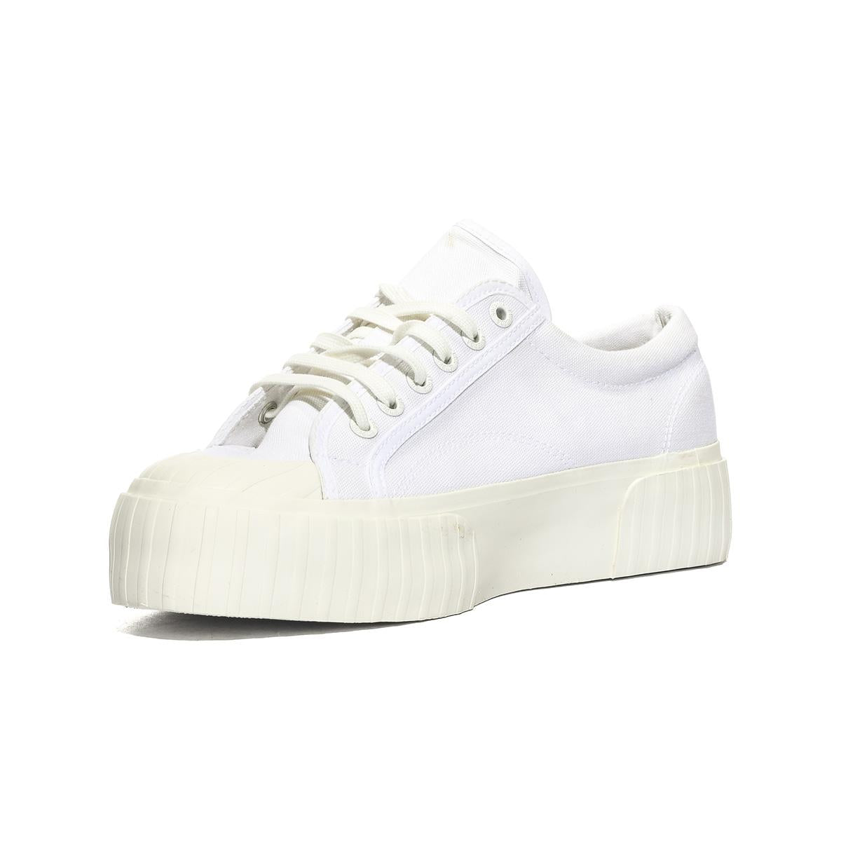 SUPERGA 2631 WHITE WHITE AVORIO Sneakers Donna 
