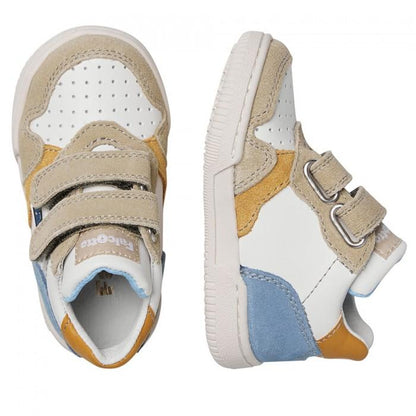 FALCOTTO 0012018269-01-2B42 STONE MILITARE CELESTE Sneakers Bambino 