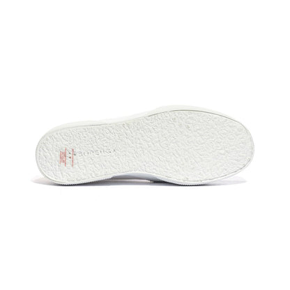 SUPERGA 3041 PINK GREEN Sneakers Donna 