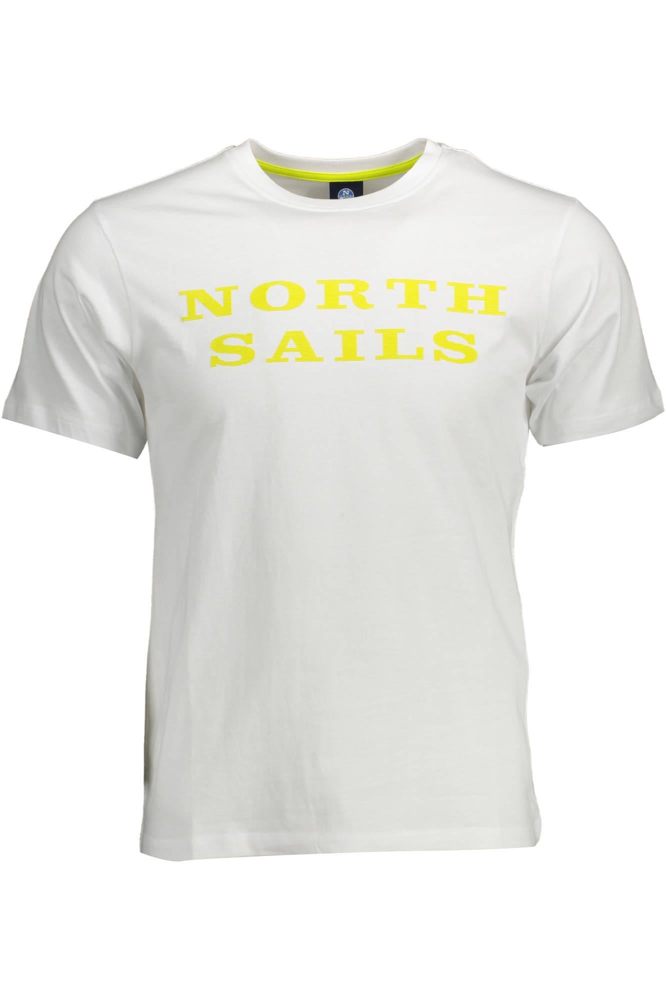 NORTH SAILS 692793000_36F59DB_BIANCO0101 Bianco T-Shirt Uomo 
