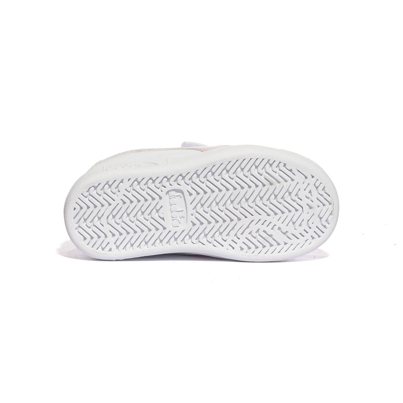 DIADORA 101182616 WHITE PINK LADY Sneakers Bambina 