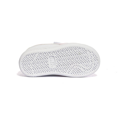 DIADORA 101182616 WHITE PINK LADY Sneakers Bambina 