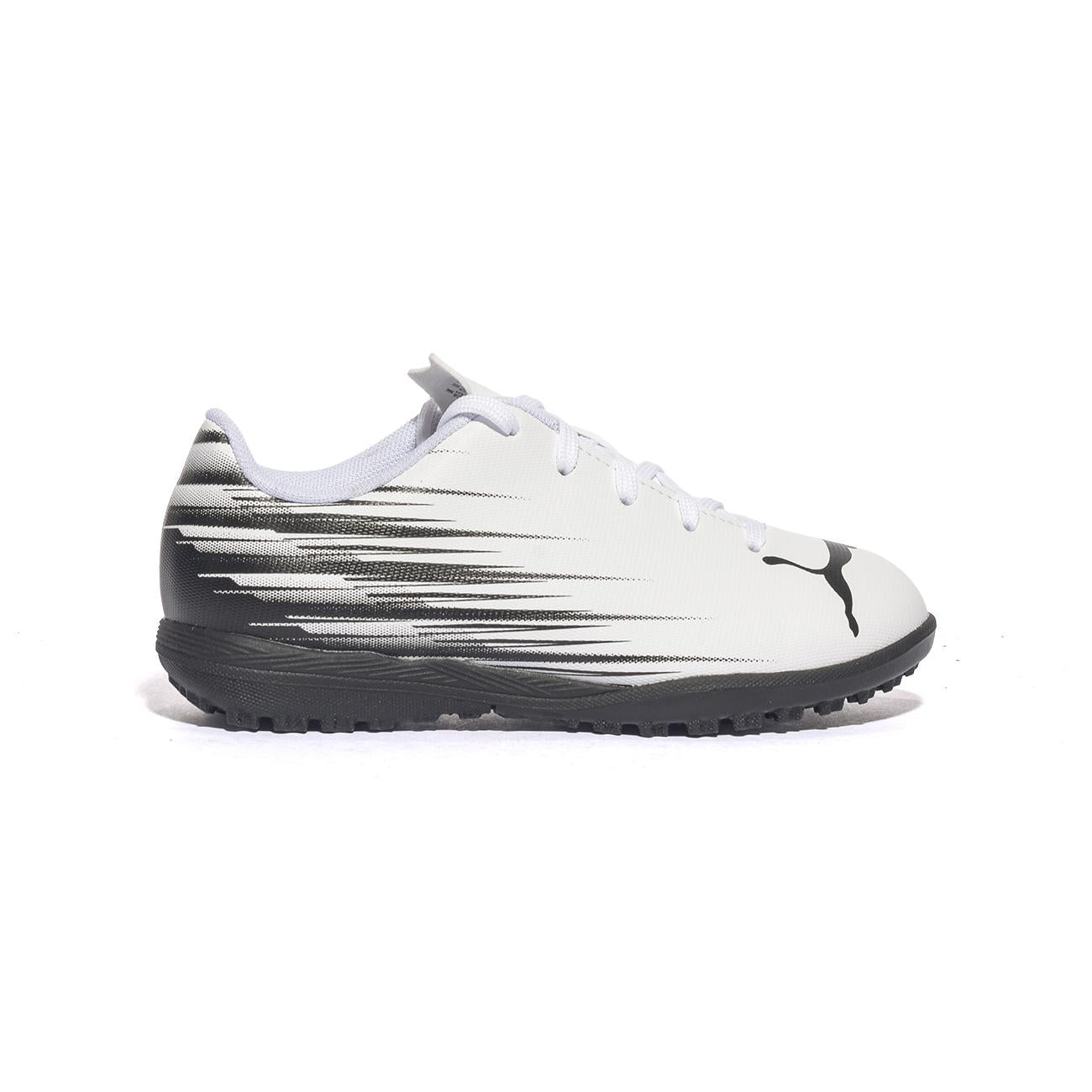 PUMA 108497-02 WHITE BLACK Calcio Bambino 