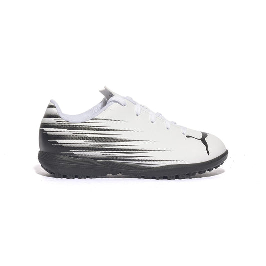 PUMA 108497-02 WHITE BLACK Calcio Bambino 