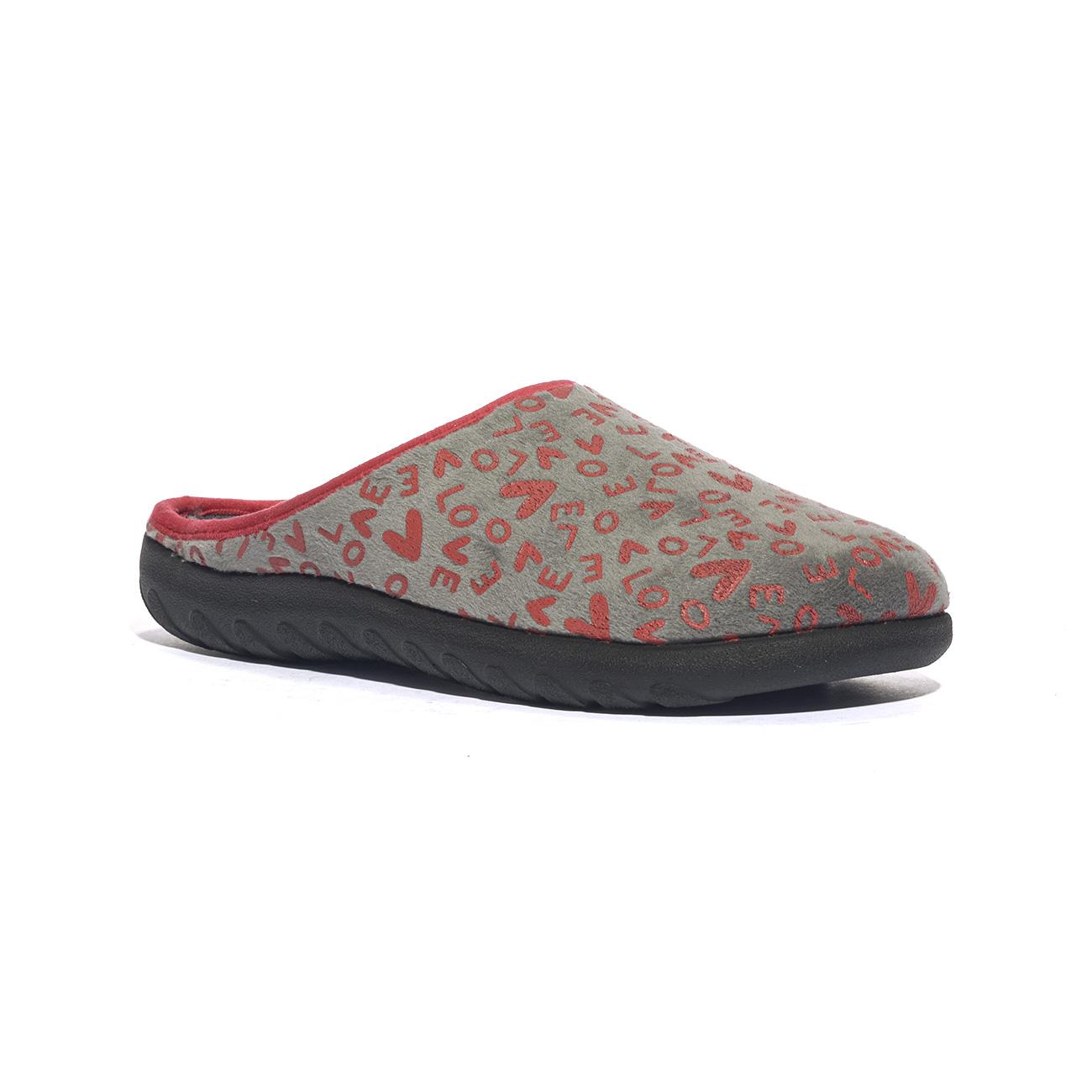 IN BLU ET000032 ANTRACITE Ciabatte Donna 