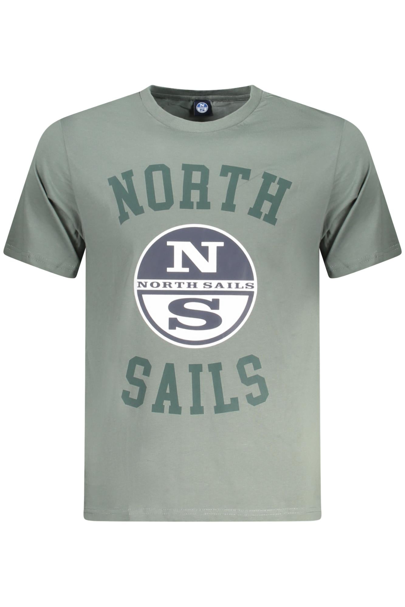 NORTH SAILS 996021000_VE0419 Verde T-Shirt Uomo 